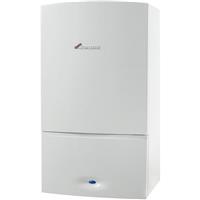 Worcester Bosch Greenstar 27i Compact System LPG Boiler 27kW in White Aluminium