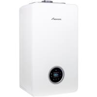 Worcester Bosch Greenstar 4000 System Boiler 21kW in White Aluminium