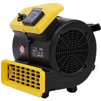 Wessex Electrical Wessex High Speed Fan / Dryer / Air Mover with Power Take Off JNC2-P in Black