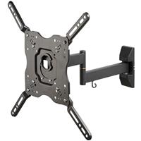 Vivanco Full Motion TV Wall Mount Bracket BFMO 6040 (55") in Black