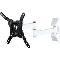 Vivanco Full Motion Wall Mount Bracket BFMO 6020 (43" ) in White