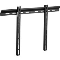 Vivanco Fixed TV Wall Mount Bracket Up To 65" in Black