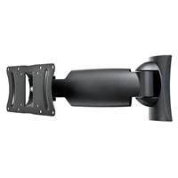 Vivanco Tilt & Swing Long Arm Wall Mount Bracket WM3220 (SMALL) in Black