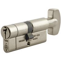 Yale 1 Star Euro Thumbturn Cylinder 40-40mm in Nickel