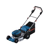 Bosch Professional 18V 46cm Cordless Lawnmower Body Only in Black/Blue