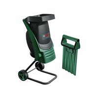 Bosch AXT Rapid 2200 Shredder in Green Steel