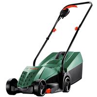 Bosch EasyRotak 32cm Lawnmower 230V in Black/Green