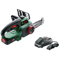 Bosch UniversalChain 18V 20cm Cordless Chainsaw 1 x 2.5Ah in Black/Green