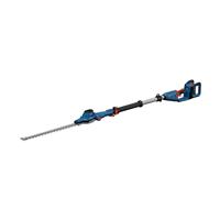 Bosch Professional 18V 50cm TP Cordless Pole Hedgecutter Body Only in Blue/Black/Silver
