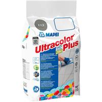 Mapei Ultracolor Plus Wall & Floor Grout Cement - 113 5kg in Grey