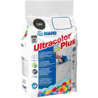 Mapei Ultracolor Plus Wall & Floor Grout - 120 5kg in Black
