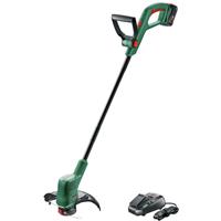 Bosch EasyGrassCut 18V Cordless Grass Trimmer 230mm 1 x 2.0Ah in Black/Green