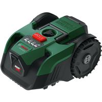 Bosch VisiMow 18V 200 Robotic Lawnmower 1 x 4.0Ah in Black/Green
