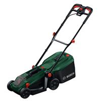 Bosch Rotak 18V 32cm Cordless Lawnmower 1 x 4.0Ah in Black/Green