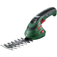 Bosch Isio Cordless Shape & Edge Shear Set 1 x 5.0Ah