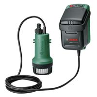 Bosch GardenPump 2000 18V Cordless Garden Water Pump 1 x 2.5Ah in Green