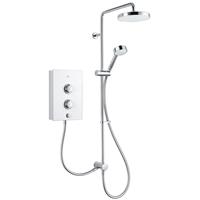 Mira Dcor 10.8kW Dual Outler Electric Shower in White