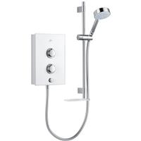 Mira Dcor 9.5kW Electric Shower in White
