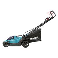 Makita LXT DLM330Z 18V 33cm Cordless Lawnmower Body Only in Black/Blue