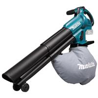 Makita LXT DUB187Z 18V Cordless Leaf Blower Vacuum Body Only in Black/Blue
