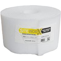 Siteworx Foam Expansion Joint Strip 10mm x 200mm x 10m in White
