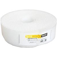 Siteworx Foam Expansion Joint Strip 10mm x 100mm x 10m in White