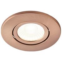 Spa Lighting Spa Como Integrated LED 5W Fire Rated Adjustable IP65 Downlight Antique 500lm 4000K in Copper Aluminium