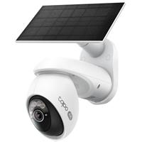 TP Link TP-Link Tapo C660 KIT 4K 8MP Solar Camera in Black;white
