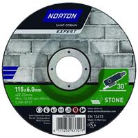Norton Grinding Disc 115 x 6.0 x 22.23mm Stone