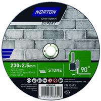 Norton Stone Cutting Disc 230 x 2.5 x 22.23mm Iron
