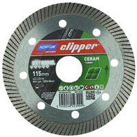Norton Clipper Ceramic Turbo Diamond Blade 115mm in Silver Steel