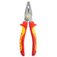 CK C. K Redline VDE Combination Pliers 180mm in Red/Yellow Steel