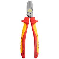 CK C. K RedLine VDE CombiCutter1 Max 180mm in Red/Yellow Steel