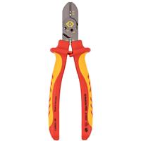 CK C. K Redline VDE CombiCutter3 Max 180mm in Red/Yellow Steel