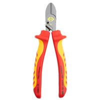 CK C. K RedLine VDE Combi Cutter1 160mm in Red/Yellow