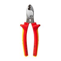 CK C. K Redline VDE Cable Cutter 160mm in Red/Yellow Steel
