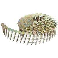 DeWalt Coiled Galvanised Roofing Nails 3.1mm x 22mm in Silver Steel