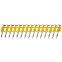 DeWalt Standard Concrete Nails 2.6 x 30mm (1005pc) in Silver Plastic