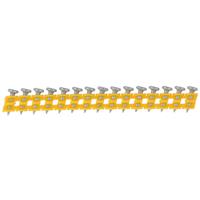 DeWalt Standard Concrete Nails 2.6 x 25mm (1005pc) in Silver Plastic