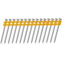 DeWalt Standard Concrete Nails 2.6 x 40mm (1005pc) in Silver Plastic