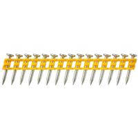 DeWalt Standard Concrete Nails 2.6 x 35mm (1005pc) in Silver Plastic