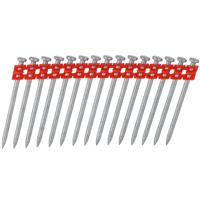 DeWalt Extra Hard Concrete & Steel Nails 3.0 x 53mm (510pc) in Silver Plastic