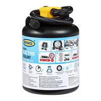 Ring Automotive Ring Flat Tyre Sealant Replacement Bottle RTS4502 in Black