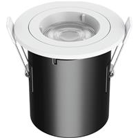 Wessex Electrical IP20 Adjustable Fire Rated Downlight GU10 in white Steel