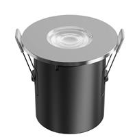 Wessex Electrical IP65 Fixed Fire Rated Downlight GU10 Chrome Steel