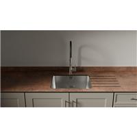 Mariz Surface R25 Super Sink Module LB Worktop 3050 x 640 x 12mm in Antique Rust
