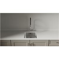 Mariz Surface R25 Sink Module One RH Worktop 3050 x 640 x 12mm in Pure White