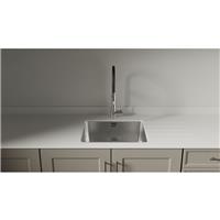 Mariz Surface R25 Super Sink Module LB Worktop 3050 x 640 x 12mm in Pure White