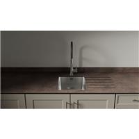 Mariz Surface R25 Sink Module One LH Worktop 3050 x 640 x 12mm in Deep Grey