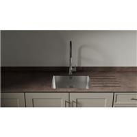 Mariz Surface R25 Super Sink Module LB Worktop 3050 x 640 x 12mm in Deep Grey